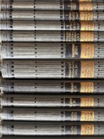 Kálmán Mikszáth Works 1–51 – Complete, 40-Volume Jubilee Edition – Falus Elek Binding Design