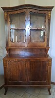 Antik neobarokk, biedermeier tálaló