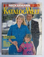 Neckermann katalógus (mint Otto, Quelle) 1986 - 87 őszi téli ruha,elektronika hifi, játék