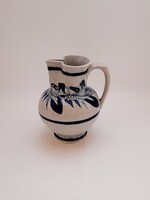 Antique Zsolnay Wine Jug, 15.5 cm