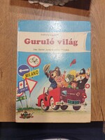 Ballér Judit, Ballér Piroska és Anthony Lupatelli (Tony Wolf) Guruló világ című, 1990-ben a Bembo Ki