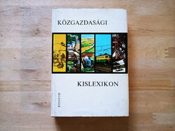 István Földes: Economics small lexicon