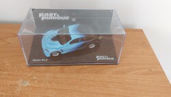 Mazda RX3 Road runner halálos iramban 1:43 (?) kisautó