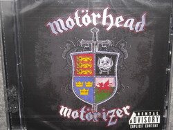 MOTÖRHEAD MOTÖRIZER CD ÚJ gyári bontatlan