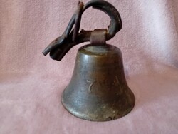 2612/9 Jelzett 7-es méretű régi réz vagy bronz csengő
