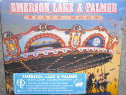 EMERSON, LAKE & PALMER BLACK MOON 2CD deluxe edition 2cd CD ÚJ gyári bontatlan