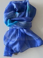 Meli Melo Paris Brand Silk Scarf, Very Fine, 180 x 50 cm