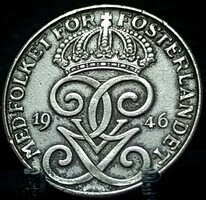 Svédország 2 öre, 1946 A09D5