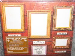 EMERSON, LAKE & PALMER PICTURES AT AN EXHIBITION 2CD deluxe edition 2cd CD ÚJ gyári bontatlan