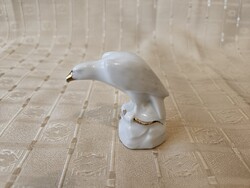Zsolnay Eagle with Snake Art Deco