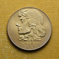 Lengyelország 1970 10 Zloty - Tadeusz Kosciuszko