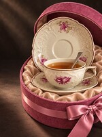 Rosenthal Sanssouci  teás csésze alátét tányérral.