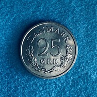 Denmark - 25 ore - 1961 coin
