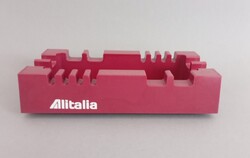 Alitalia space age design melamin szivar- és hamutartó 1970's Crippa Milano