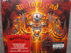 MOTÖRHEAD INFERNO CD ÚJ gyári bontatlan