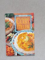 Klasszikus curry ételek