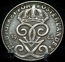 Svédország 2 öre, 1943 A09E2