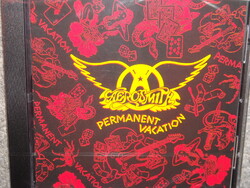 AEROSMITH PERMANENT VACATION CD ÚJ gyári bontatlan
