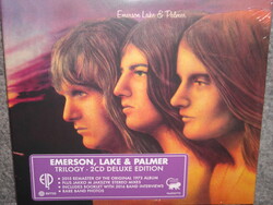 EMERSON, LAKE & PALMER TRILOGY 2CD deluxe edition 2cd CD ÚJ gyári bontatlan