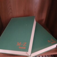György Bárány World Literature Mini Encyclopedia I-II.