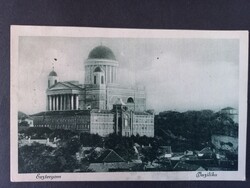 Antik képeslap Esztergom Bazilika 1928