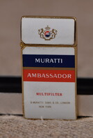 Muratti Ambassador JASS-15 gyűjtői gázöngyújtó Japán 1970-es évek