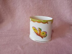 2612/1 Herendi porcelán Viktória mintás cigaretta tartó