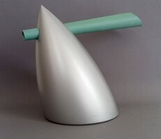 Philippe Starck 'Hot Bertaa' posztmodern vizforraló, Alessi 1988 - dizájnikon