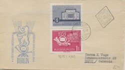 M187 - 1959 FDC - A szocialista országok postaügyi minisztereinek értekezlete (Berlin)