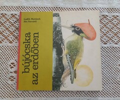 Ján Navrátil - Bújócska az erdőben retro kihajtogatóskönyv Hibátlan