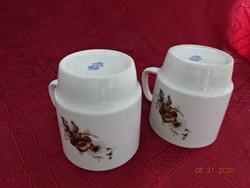 2 db együtt eladóAlföldi porcelán rózsa mintás bögre. Vanneki!