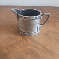 Antique Silver-Plated Berndorf Cream/Lemon Pitcher (Gold Bull Hotel)