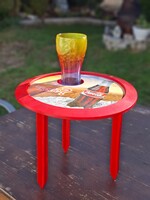 Coca-Cola tray, standing glass holder, promotional item