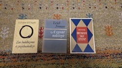 Erich Fromm 3-volume book set: The Art of Love, To Have or To Be?, Zen Buddhism