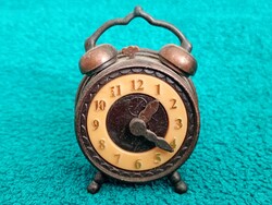 Miniature 09 - Metal Alarm Clock 5x2x6.5cm