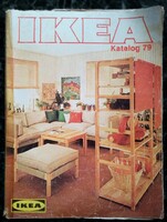 Korai/első IKEA katalógusok (NORVÉG 1979, magyar 1991 ill. 2000) ELADÓK