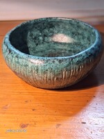 Pataky Dezső ikebana tál jelzett,hibátlan