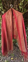 American-made Daniel Hecter Paris premium silk scarf stole special