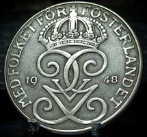 Svédország 5 öre, 1948 A13E5
