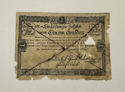1 Gulden 1811 - KORABELI HAMIS - Good tartásban