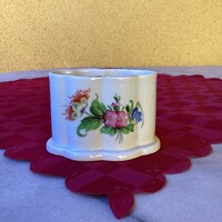 Ó herendi kézi festésű porcelán cigaretta tartó.