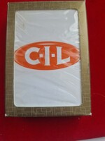 Vintage CIL paint brand / Gemaco advertising card deck (USA, Retro)