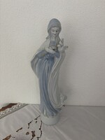 Madonna / Szűz Mária-allegória, kezében galambbal 50 cm