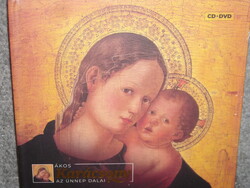 ÁKOS KARÁCSONY AZ ÜNNEP DALAI cd+dvd CD ÚJ gyári bontatlan