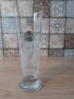 3 dl Gösser Beer Glass with Lion Decoration