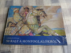 László Gyula : Ötven rajz a honfoglalókról