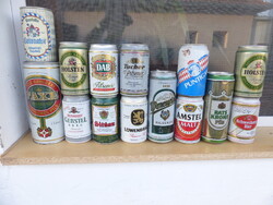 Retro beer can collection III.
