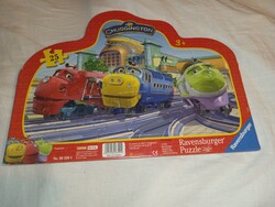 Ravensburger Chuggington 25 darabos puzzle (Koko, Wilson és Brewster vonatokkal)