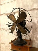 Antique Siemens - Schuckert fan