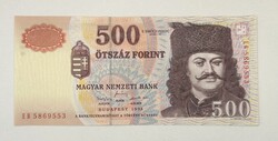 500 Forint 1998 EB sorozat - UNC / Hibátlan állapotban